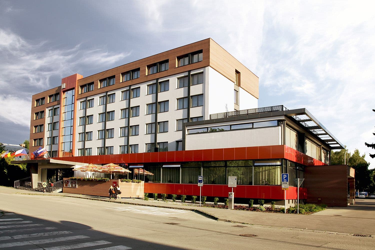 Hotel Turiec budova