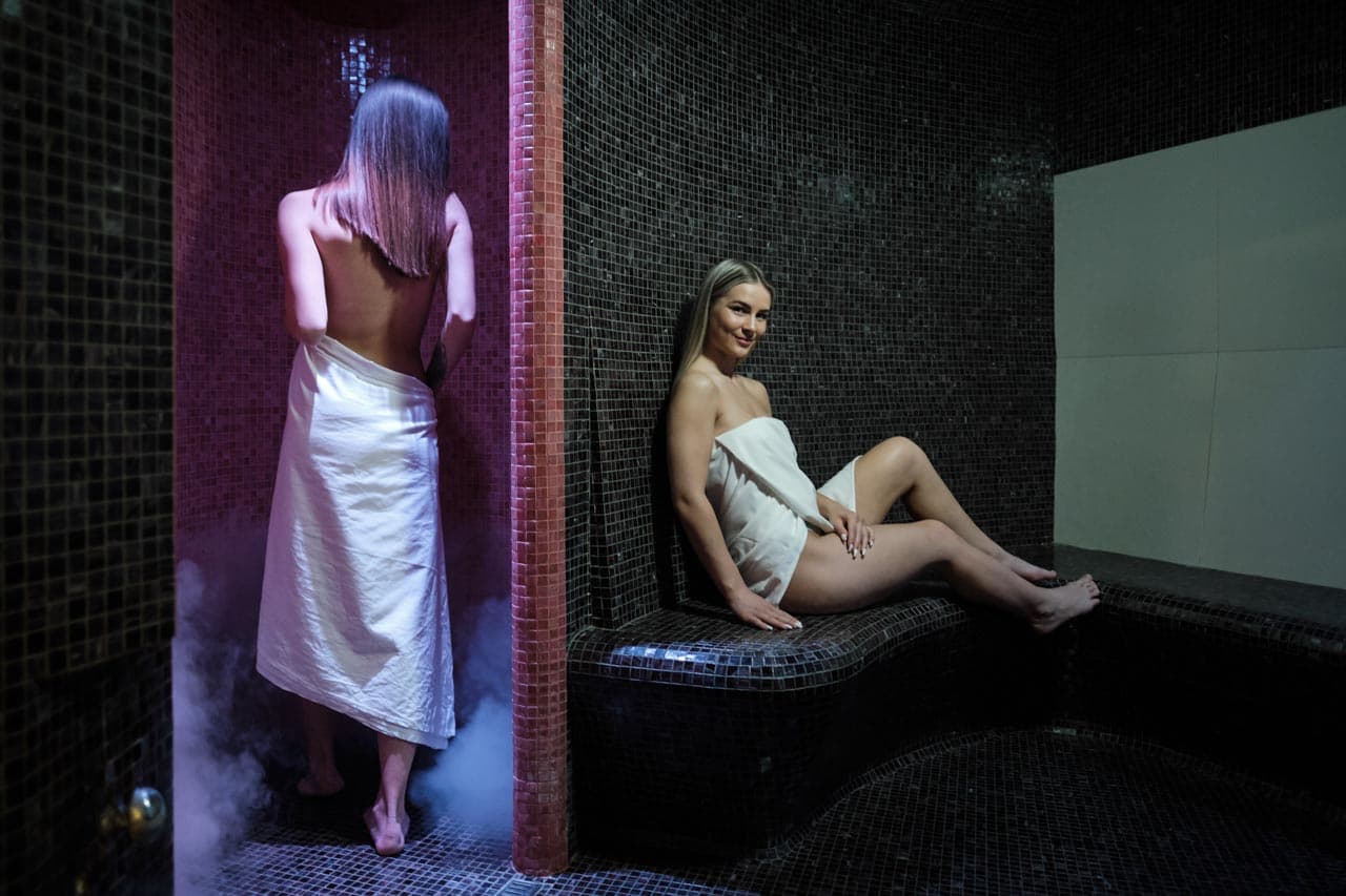 Wellness sauna
