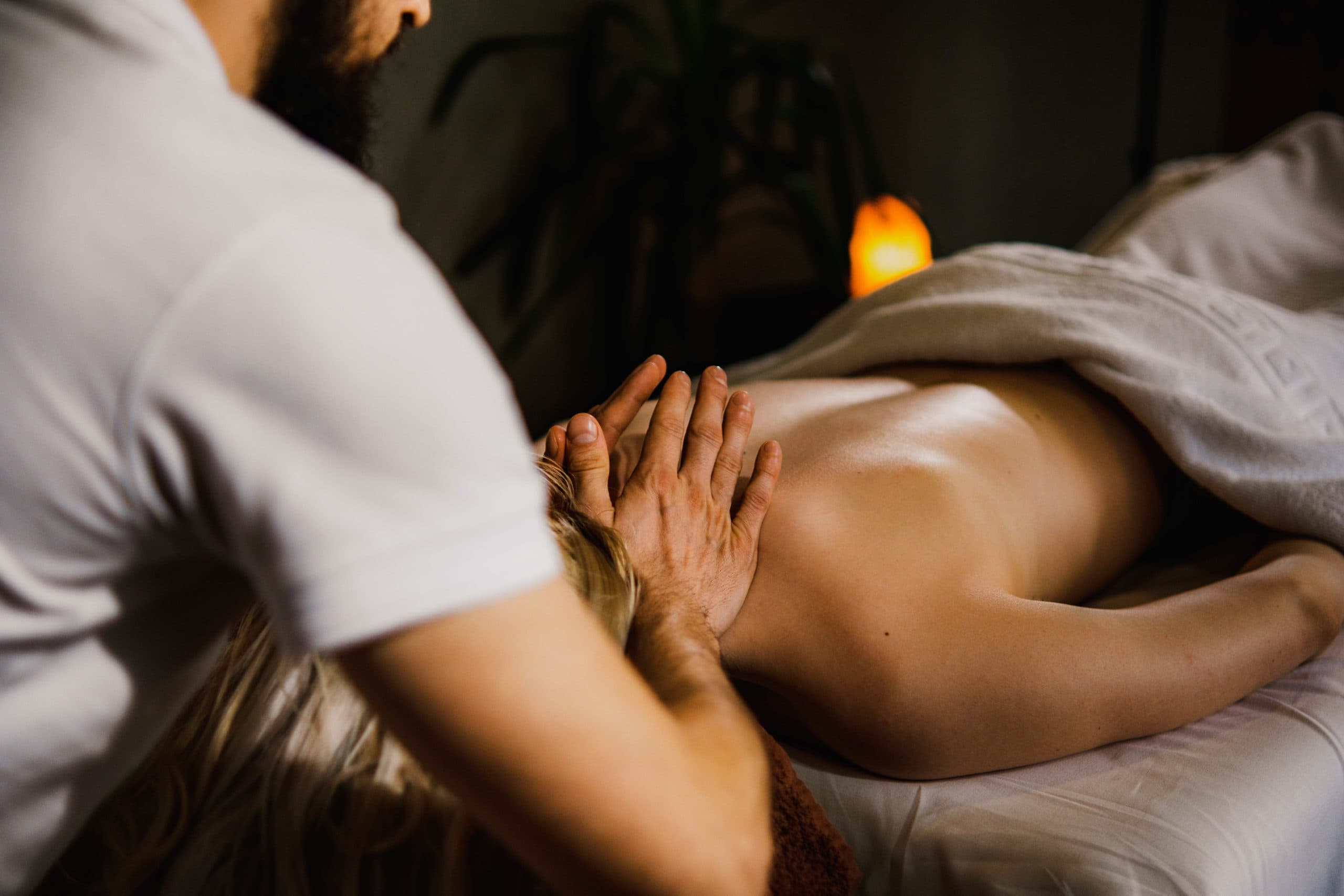 Wellness interiér