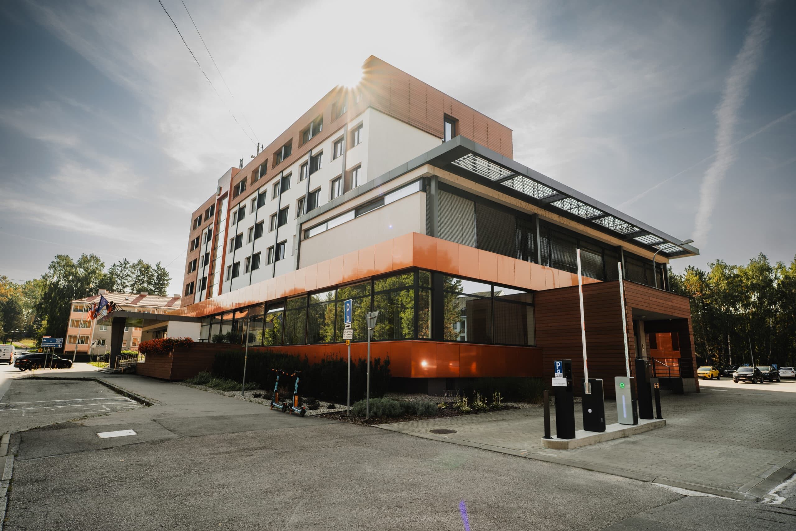 Hotel Turiec exteriér