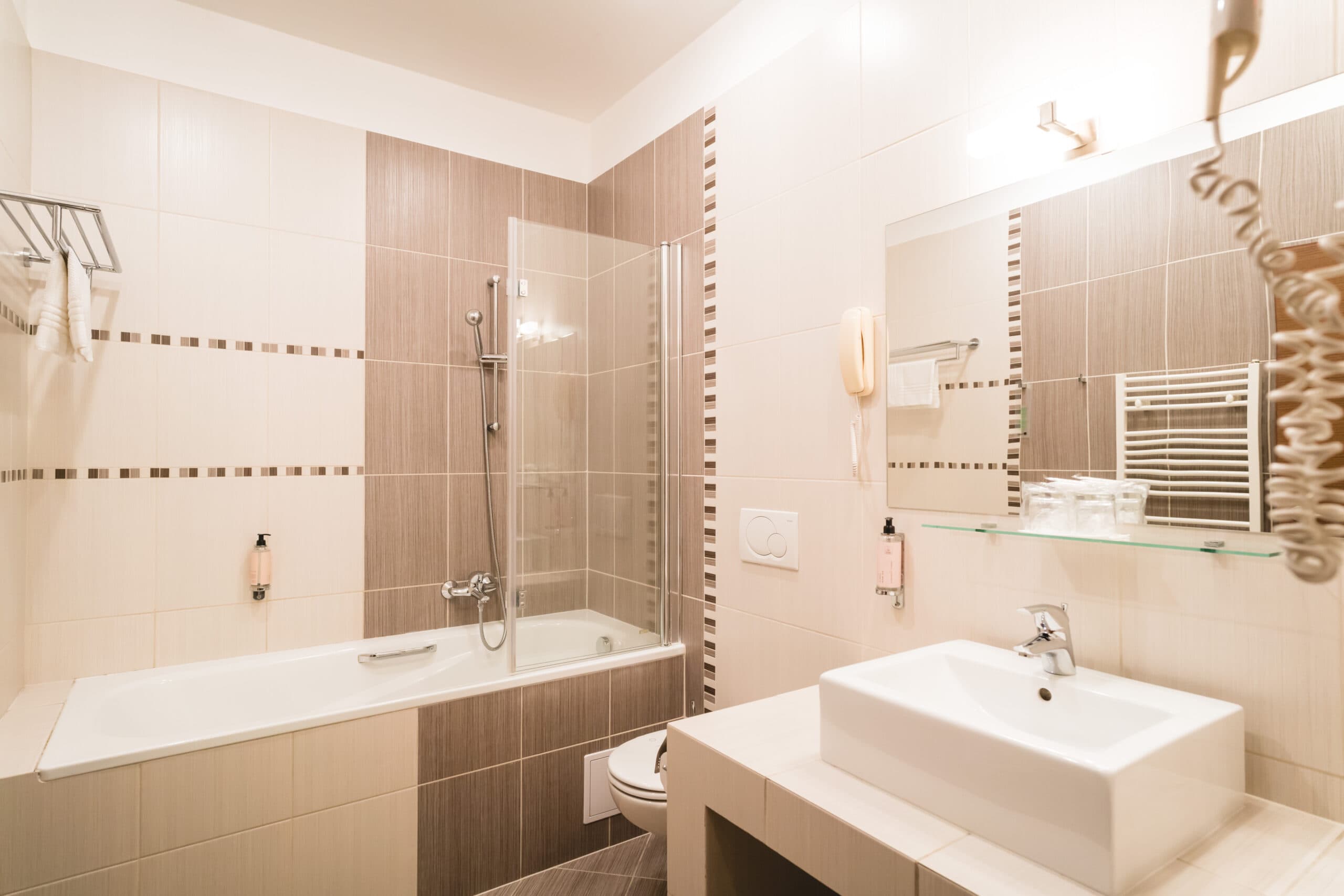 Kúpeľňa Hotel Turiec